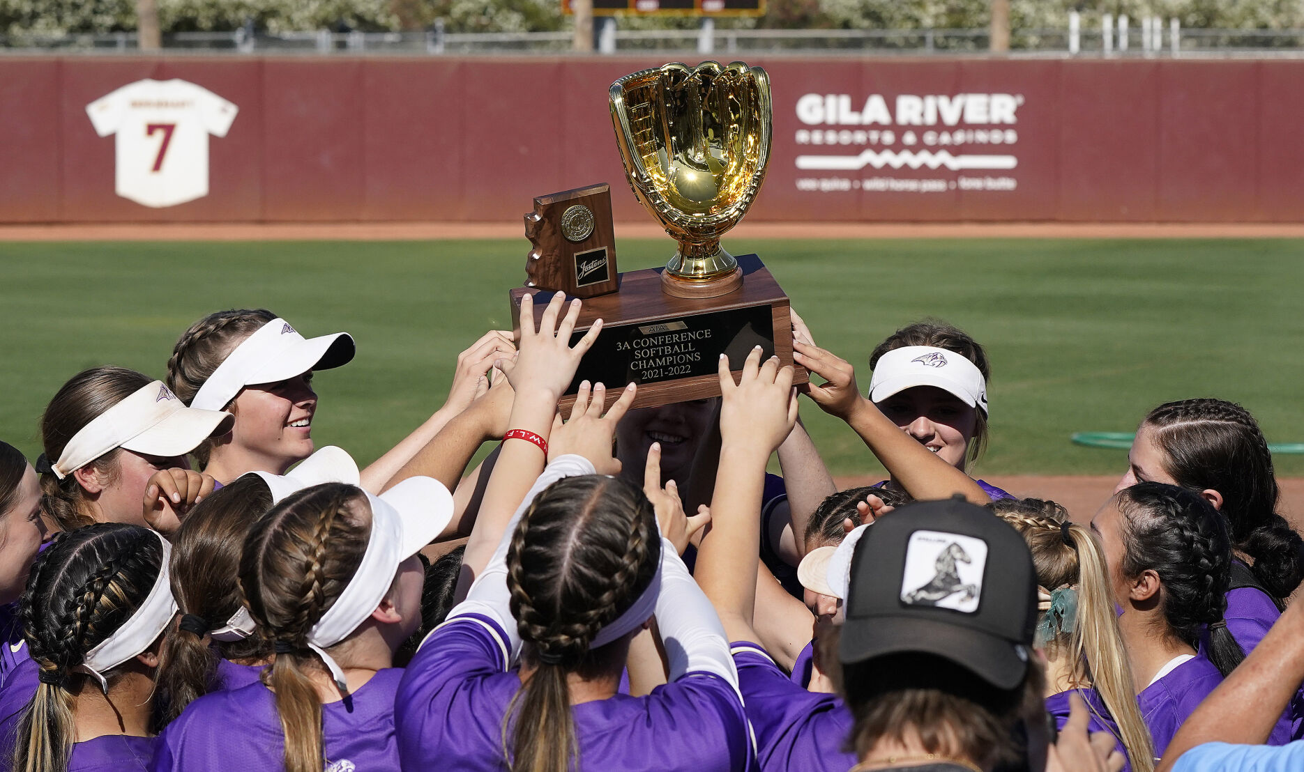 Sabino vs. Winslow, 2022 3A Softball Championship
